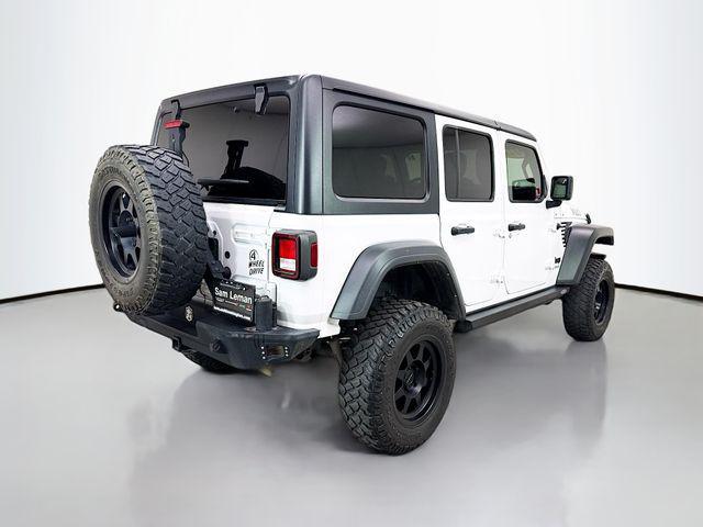 used 2021 Jeep Wrangler car, priced at $27,799