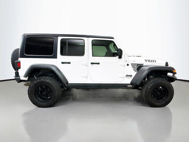 used 2021 Jeep Wrangler car, priced at $27,799