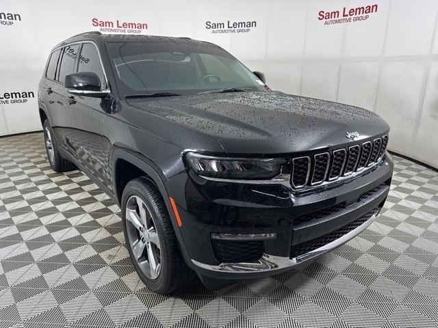 used 2022 Jeep Grand Cherokee L car, priced at $33,750