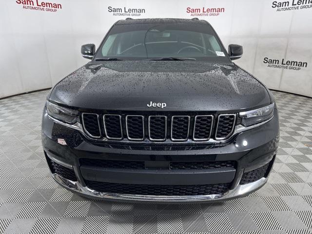 used 2022 Jeep Grand Cherokee L car, priced at $33,750