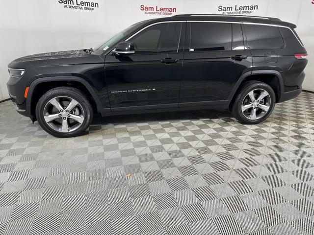 used 2022 Jeep Grand Cherokee L car, priced at $33,750