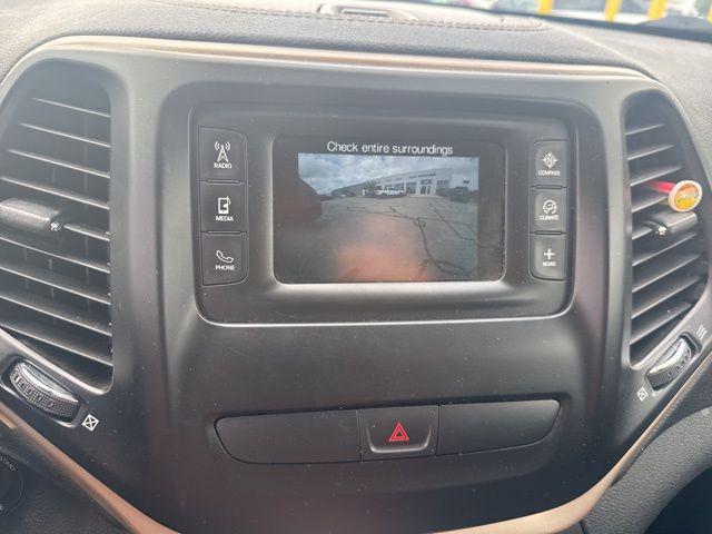 used 2018 Jeep Cherokee car, priced at $9,850