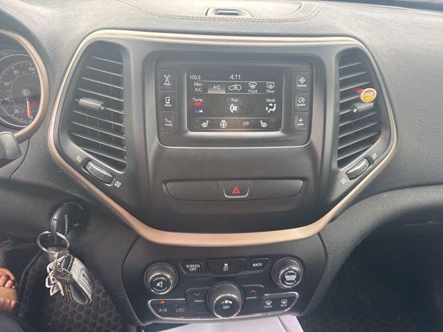 used 2018 Jeep Cherokee car, priced at $9,850