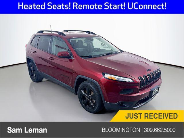 used 2018 Jeep Cherokee car, priced at $9,850