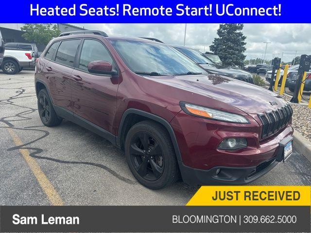 used 2018 Jeep Cherokee car, priced at $9,850