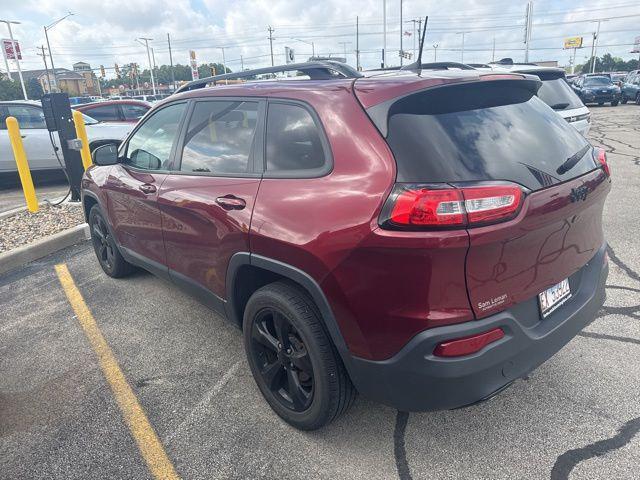 used 2018 Jeep Cherokee car, priced at $9,850