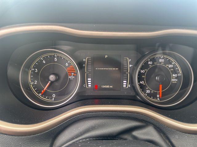 used 2018 Jeep Cherokee car, priced at $9,850