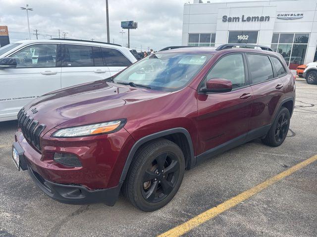 used 2018 Jeep Cherokee car, priced at $9,850