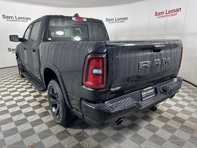 new 2025 Ram 1500 car, priced at $48,185