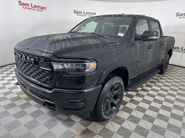 new 2025 Ram 1500 car, priced at $48,185