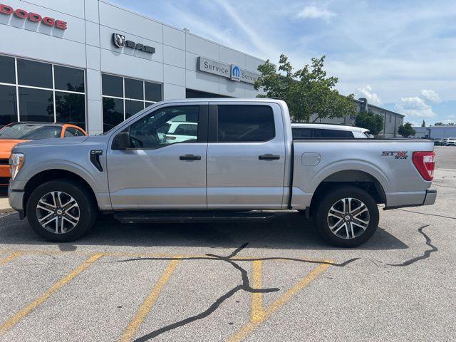used 2021 Ford F-150 car, priced at $22,999