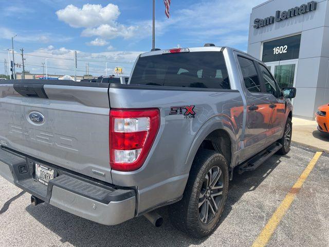 used 2021 Ford F-150 car, priced at $22,999