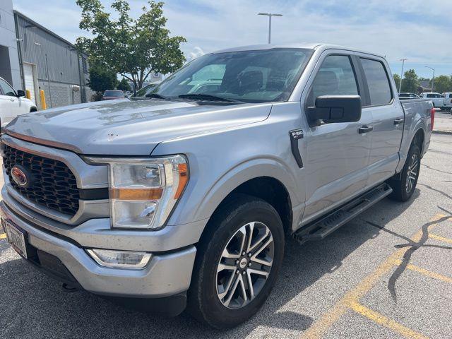 used 2021 Ford F-150 car, priced at $22,999