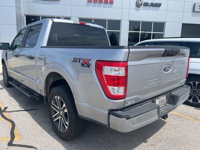 used 2021 Ford F-150 car, priced at $22,999