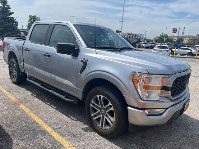 used 2021 Ford F-150 car, priced at $22,999