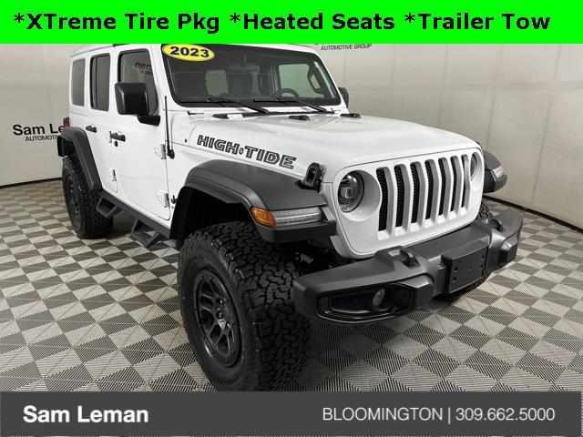 used 2023 Jeep Wrangler car, priced at $41,900