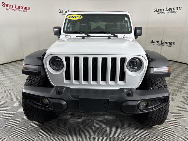 used 2023 Jeep Wrangler car, priced at $41,900