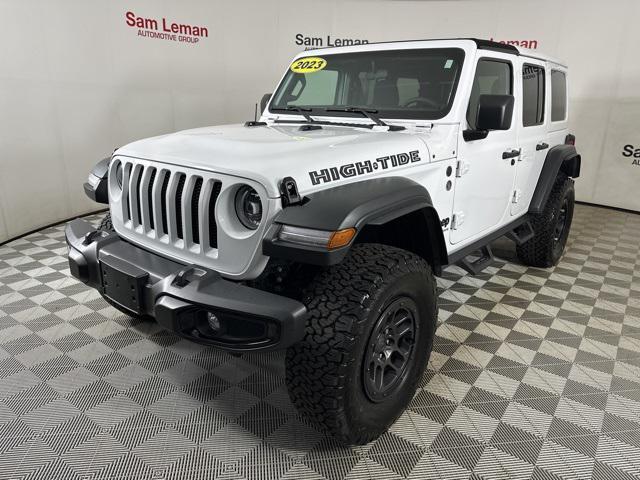 used 2023 Jeep Wrangler car, priced at $41,900