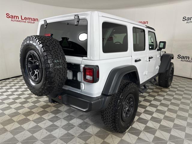 used 2023 Jeep Wrangler car, priced at $41,900