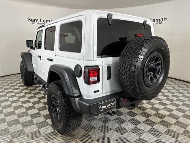 used 2023 Jeep Wrangler car, priced at $41,900