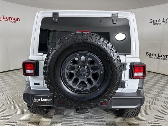 used 2023 Jeep Wrangler car, priced at $41,900