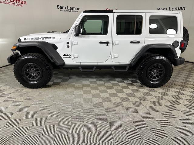 used 2023 Jeep Wrangler car, priced at $41,900