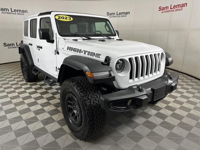 used 2023 Jeep Wrangler car, priced at $41,900