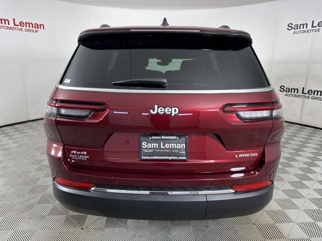 new 2025 Jeep Grand Cherokee L car, priced at $38,220