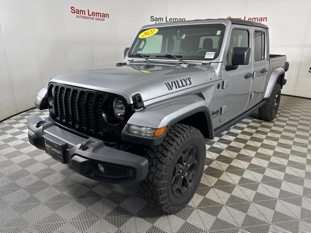 used 2021 Jeep Gladiator car, priced at $33,296