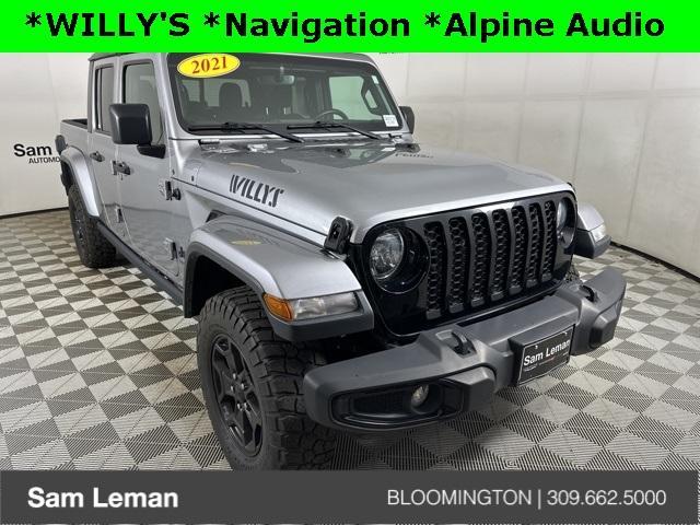 used 2021 Jeep Gladiator car, priced at $31,200