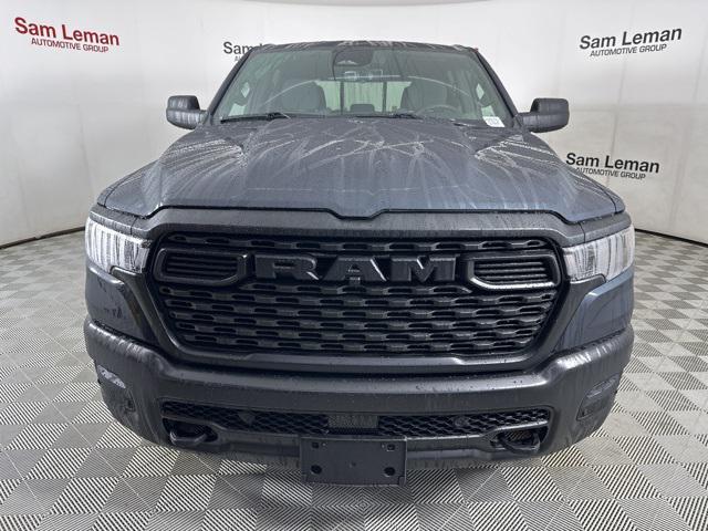 new 2025 Ram 1500 car, priced at $44,550