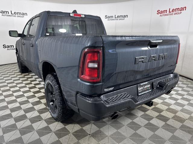 new 2025 Ram 1500 car, priced at $44,550