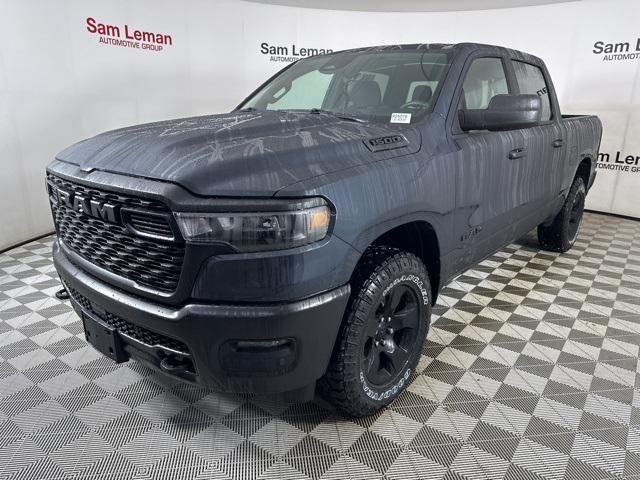 new 2025 Ram 1500 car, priced at $44,550