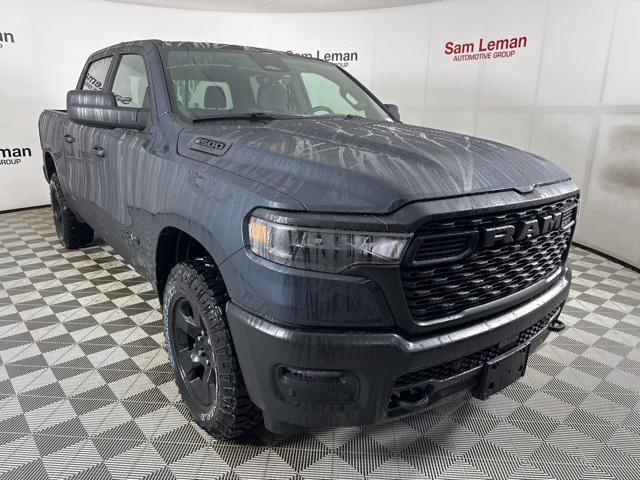 new 2025 Ram 1500 car, priced at $44,550