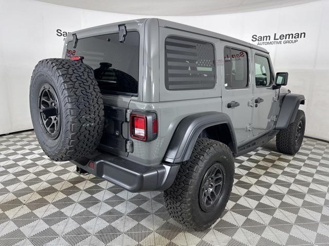 used 2023 Jeep Wrangler car, priced at $42,500