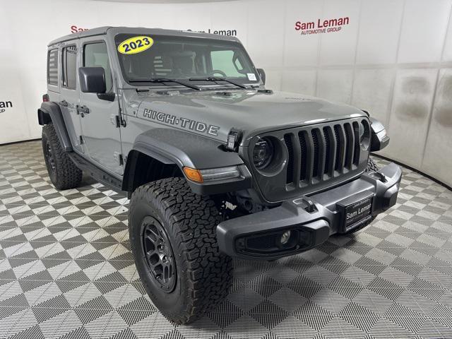 used 2023 Jeep Wrangler car, priced at $42,500