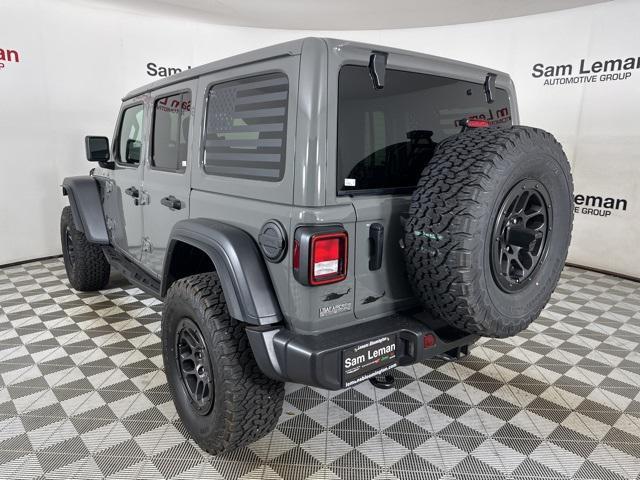 used 2023 Jeep Wrangler car, priced at $42,500