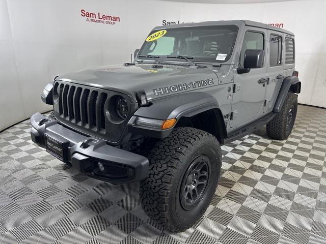 used 2023 Jeep Wrangler car, priced at $42,500