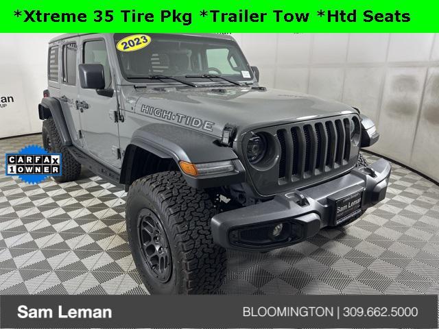 used 2023 Jeep Wrangler car, priced at $42,500