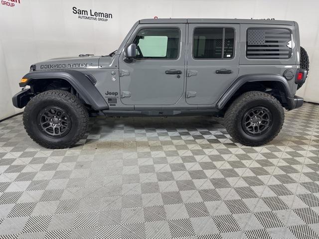 used 2023 Jeep Wrangler car, priced at $42,500