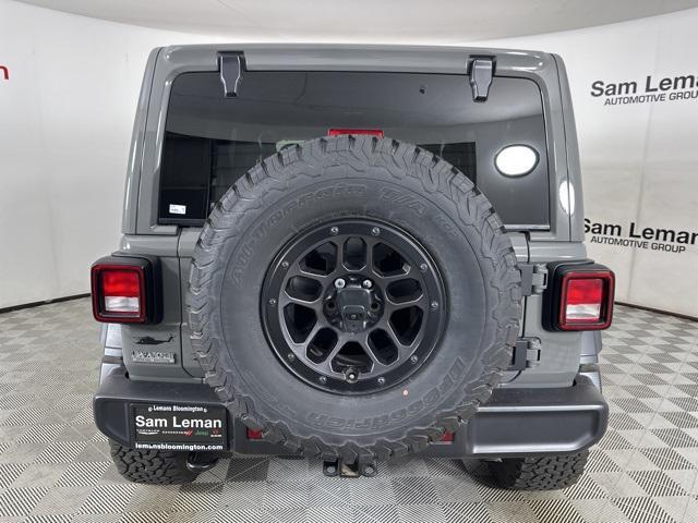 used 2023 Jeep Wrangler car, priced at $42,500