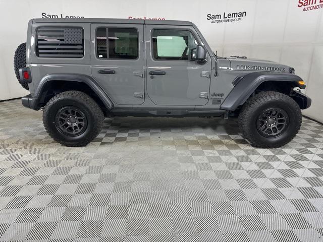 used 2023 Jeep Wrangler car, priced at $42,500