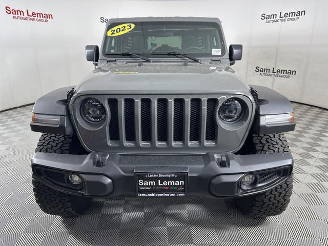 used 2023 Jeep Wrangler car, priced at $42,500