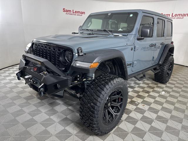 new 2025 Jeep Wrangler car, priced at $69,990