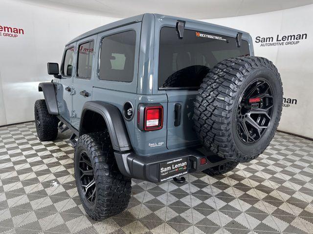new 2025 Jeep Wrangler car, priced at $69,990