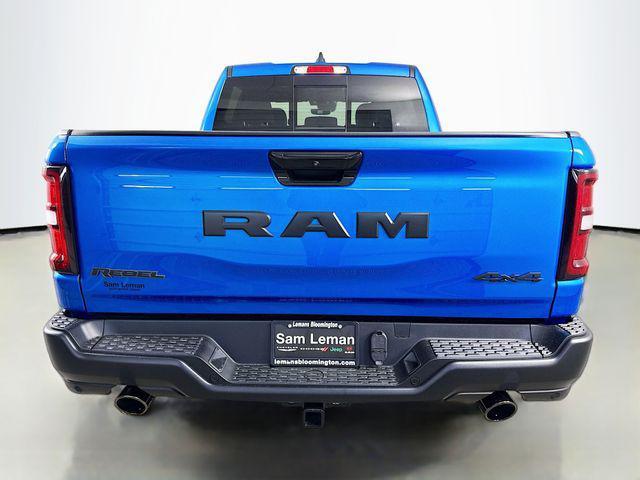 new 2025 Ram 1500 car, priced at $60,525