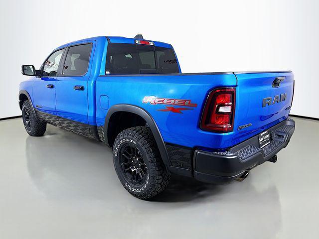 new 2025 Ram 1500 car, priced at $60,525