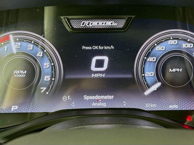 new 2025 Ram 1500 car, priced at $60,525