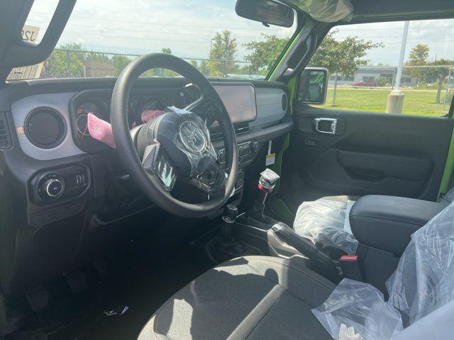 new 2025 Jeep Wrangler car, priced at $31,150