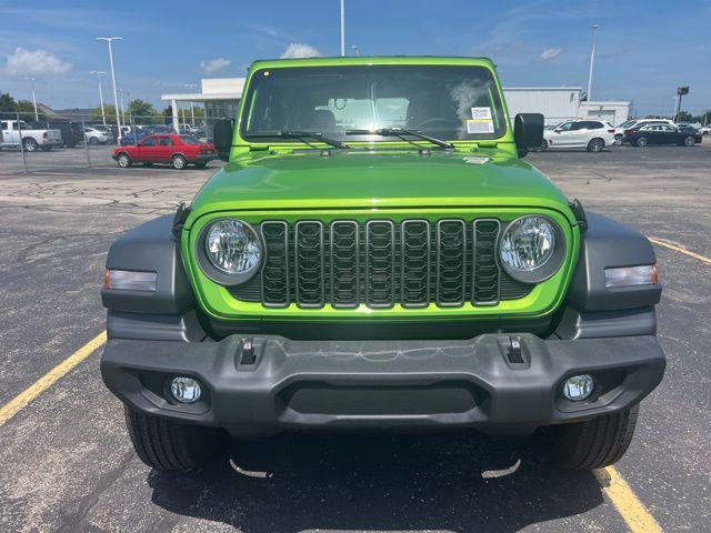new 2025 Jeep Wrangler car, priced at $31,150